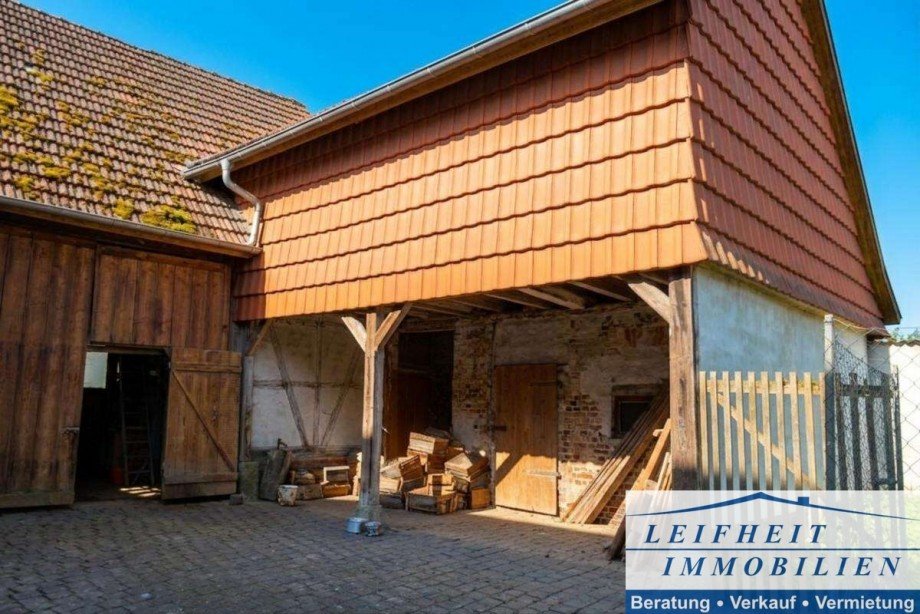 Nebengelass Einfamilienhaus M�hlhausen OT Eigenrieden