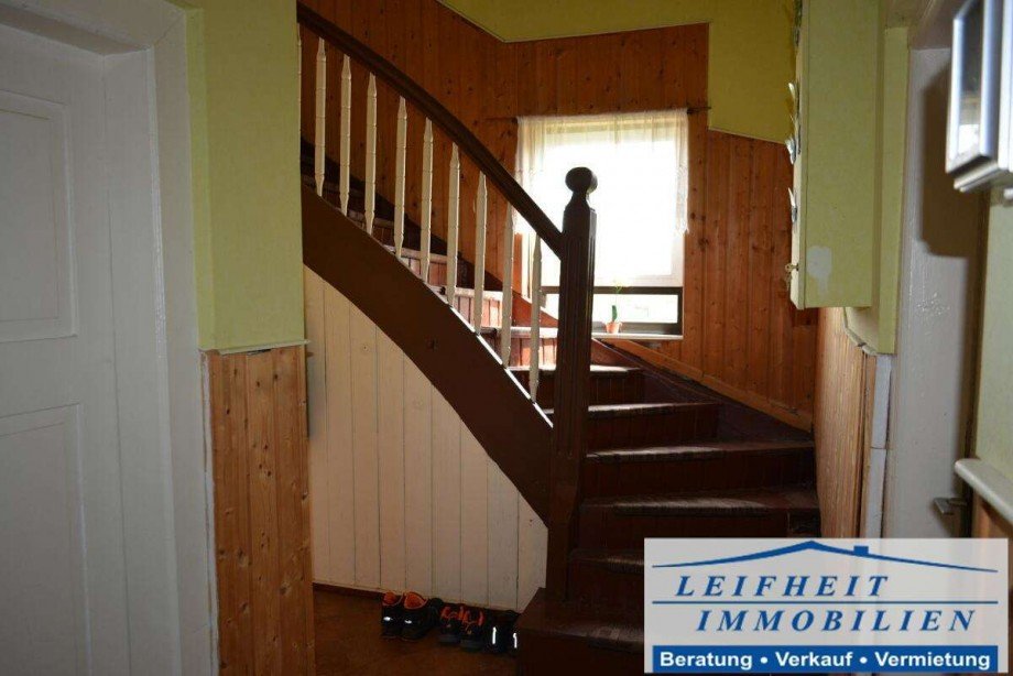 Treppe Einfamilienhaus Unstruttal OT Menteroda