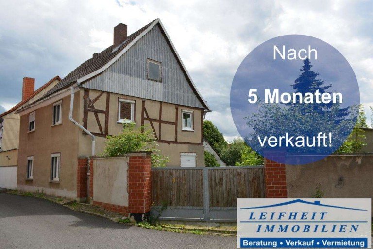 VERKAUFT Unstruttal OT Horsmar Einfamilienhaus Modernisierungsbed�rftiges Einfamilienhaus aus der Jahrhundertwende (BEREITS VERKAUFT!)