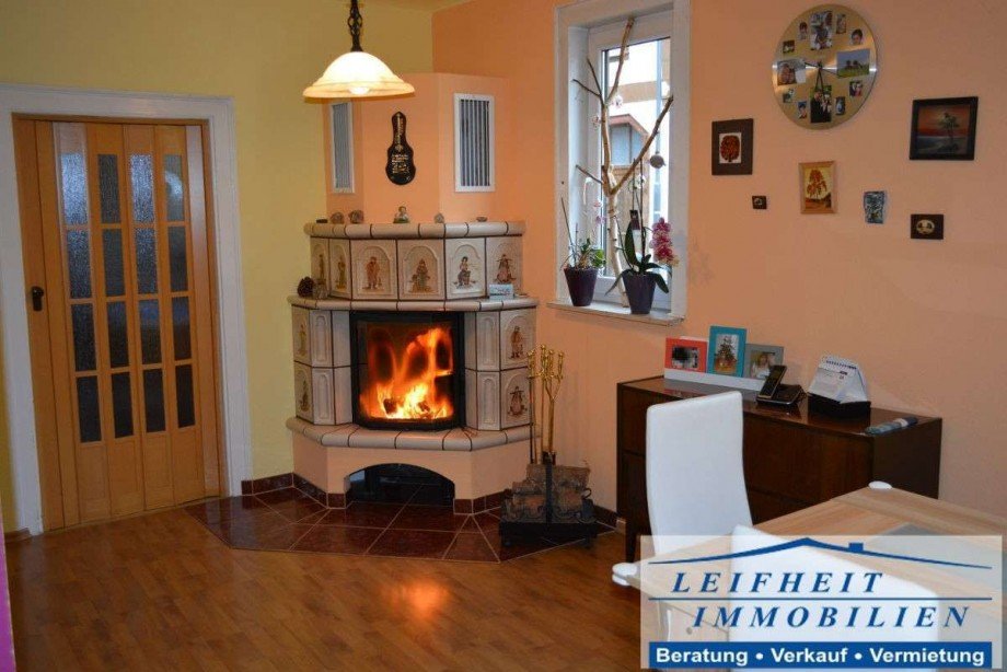 Wohnzimmer Altbau Haus Sch�nstedt