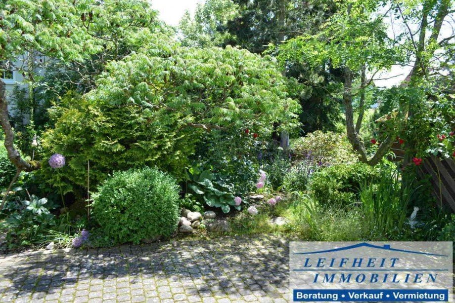 Garten Einfamilienhaus Oberdorla