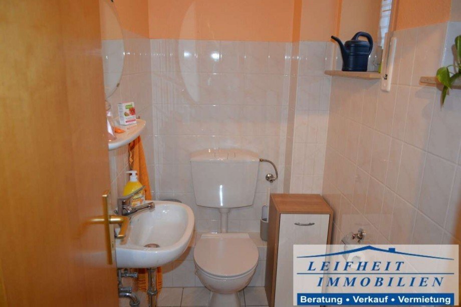 G�ste WC Reihenmittelhaus Anrode Lengefeld