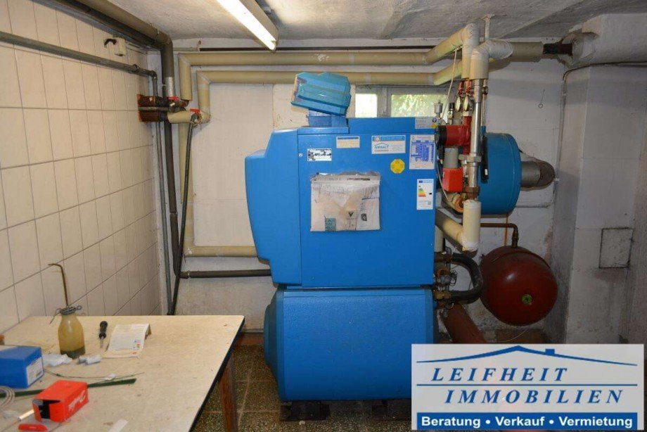 Heizungsraum Anbau Haus Unstruttal OT Lengefeld
