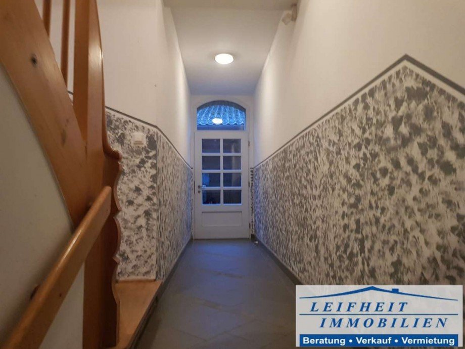 Hauseingang Terrassenwohnung M�hlhausen