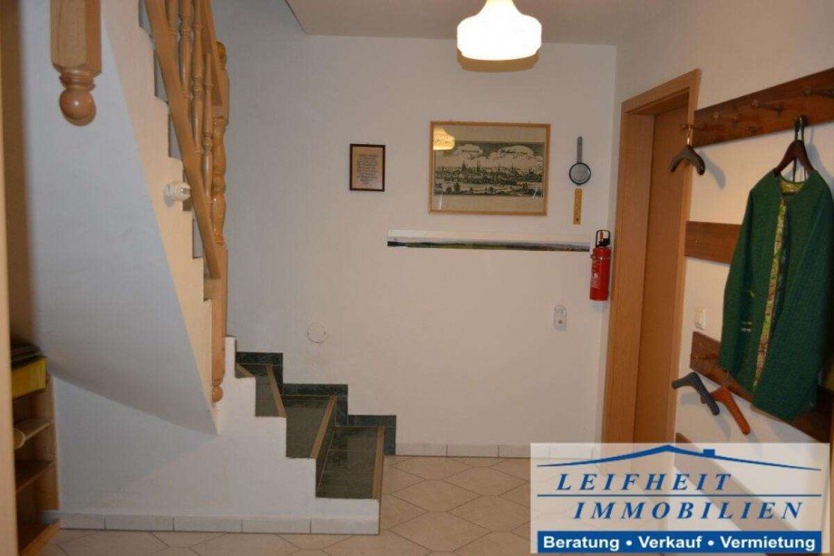Flur Kellergeschoss Einfamilienhaus Unstruttal Kaisershagen