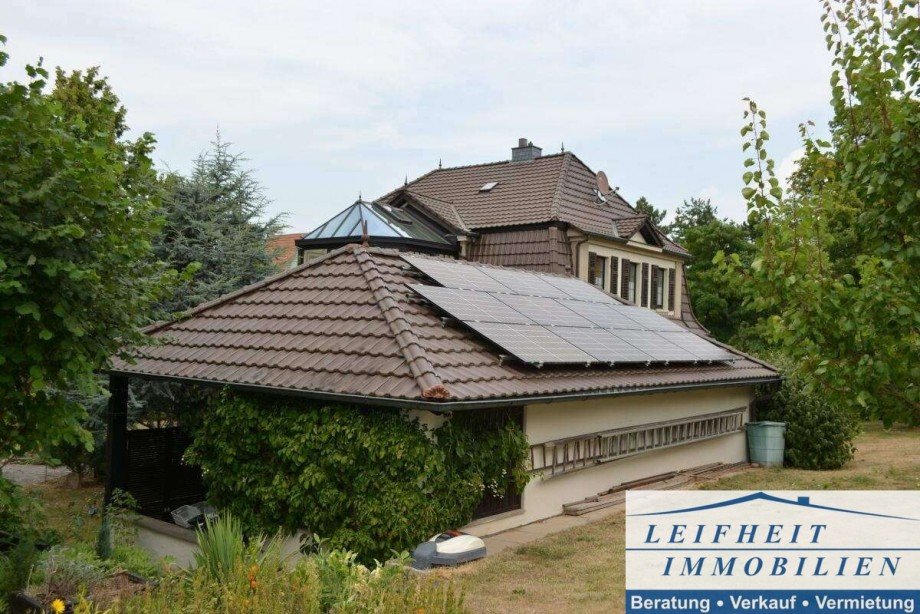 Garage f�r 2 PKW Villa M�hlhausen/Th�ringen
