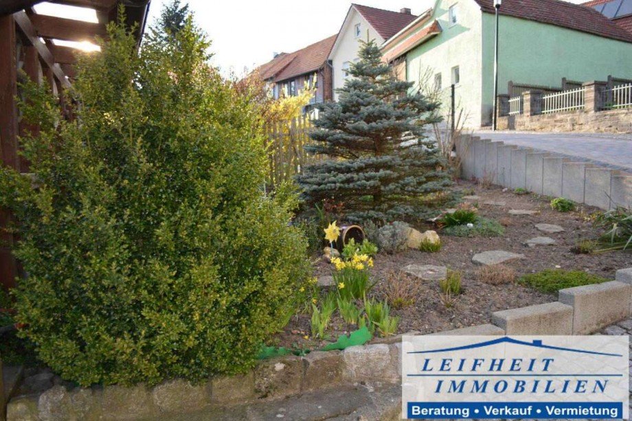kleiner Garten Einfamilienhaus Rodeberg OT Eigenrieden