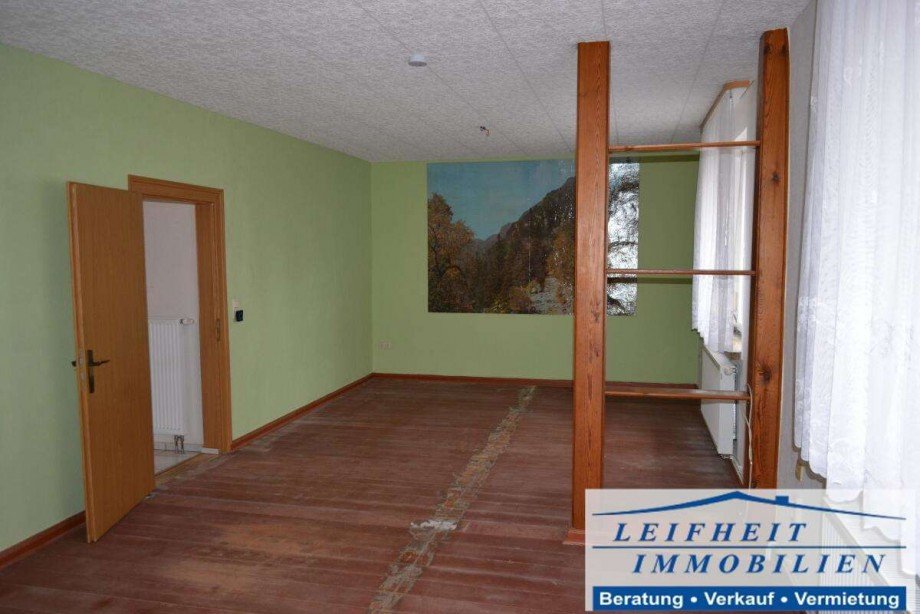 Wohnzimmer Doppelhaush�lfte M�hlhausen OT G�rmar