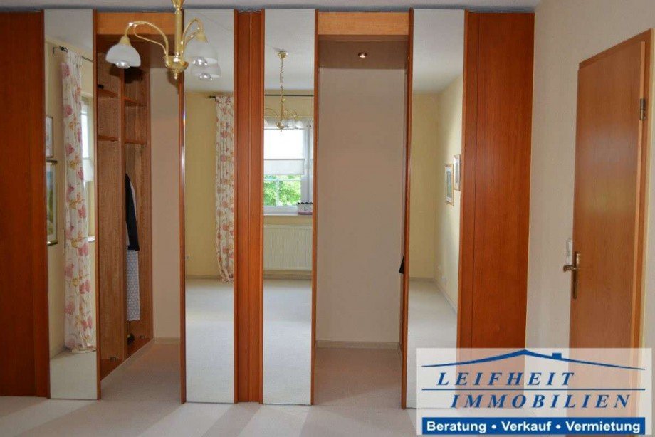 begehbarer Schrank Einfamilienhaus Oberdorla