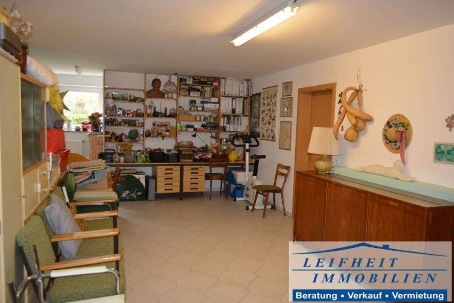 Party- und Hobbyraum KG Einfamilienhaus Unstruttal Kaisershagen