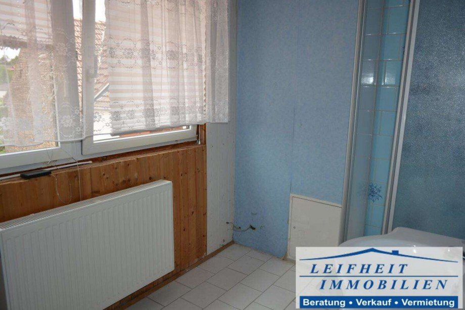 Dusche/WC Einfamilienhaus Helbed�ndorf OT Holzthaleben