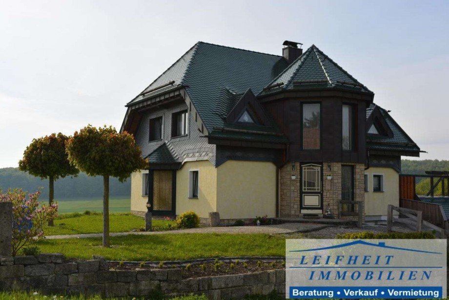 Aussenansicht Einfamilienhaus Rodeberg