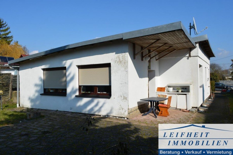 Seitenansicht links Haus M�hlhausen/Th�ringen