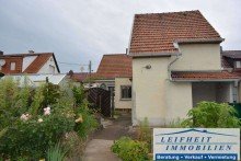 R�ckansicht Siedlungshaus mit h�bschen Garten (BEREITS VERKAUFT!)