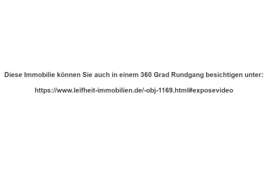 360 Grad Reihenmittelhaus Nottertal-Heilinger H�hen OT Schlotheim