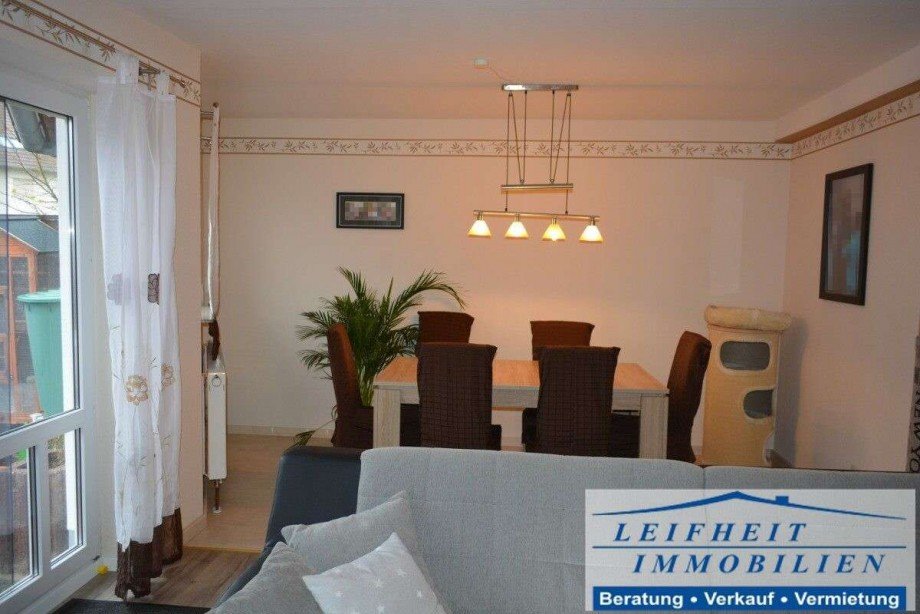 Wohnzimmer Reihenmittelhaus Anrode Lengefeld