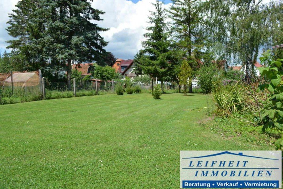 Garten Haus Unstruttal OT Lengefeld