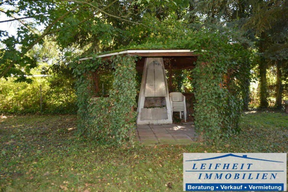 Garten Einfamilienhaus M�hlhausen/Th�ringen