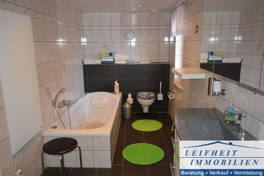 Badezimmer OG Einfamilienhaus Vogtei OT Niederdorla