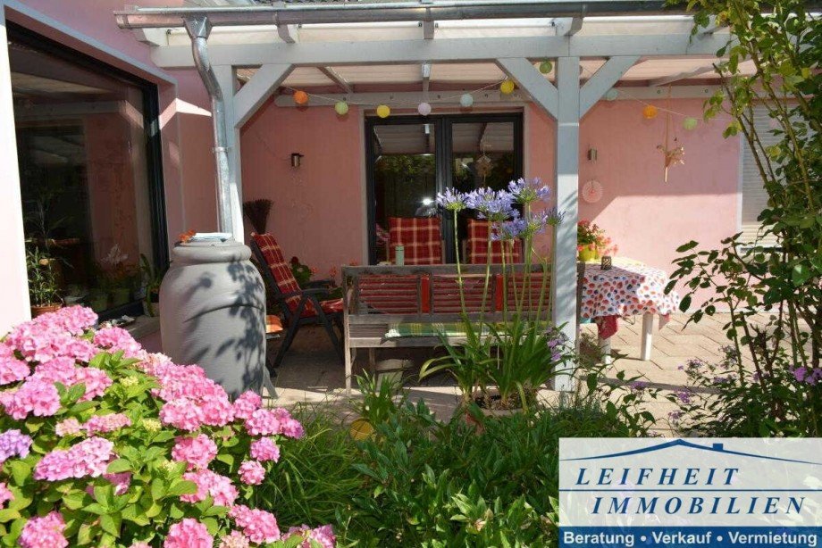 �berdachte Terrasse Bungalow Nottertal-Heilinger H�hen OT Schlotheim