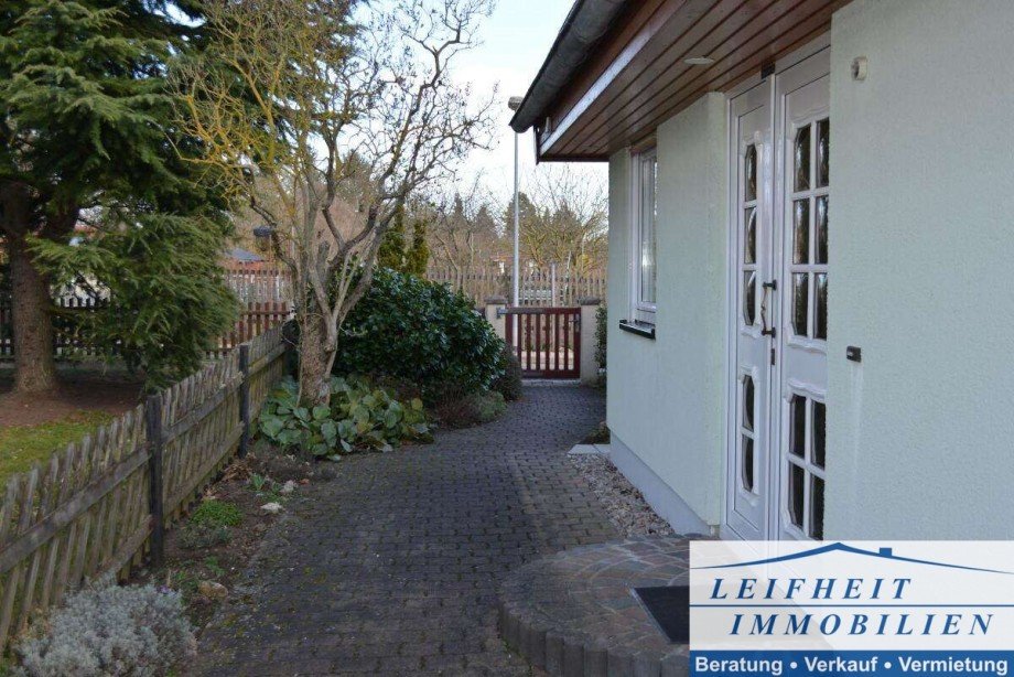 Hauseingangsbereich Einfamilienhaus M�hlhausen/Th�ringen