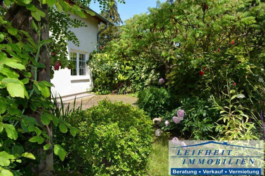 Garten Einfamilienhaus Oberdorla