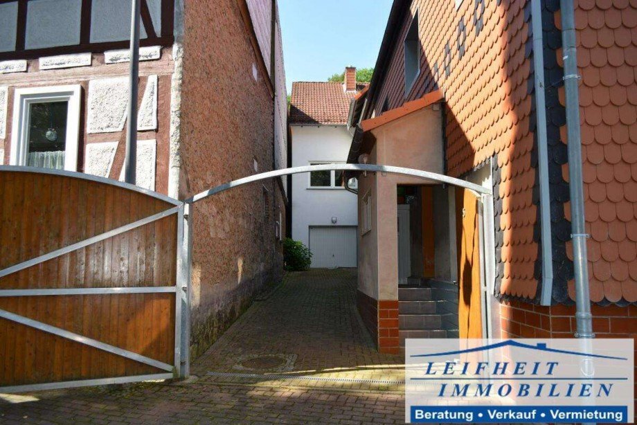 Toreinfahrt Haus Dingelst�dt