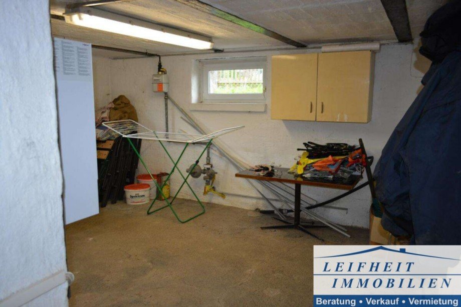 Kellerraum Einfamilienhaus M�hlhausen OT Eigenrieden
