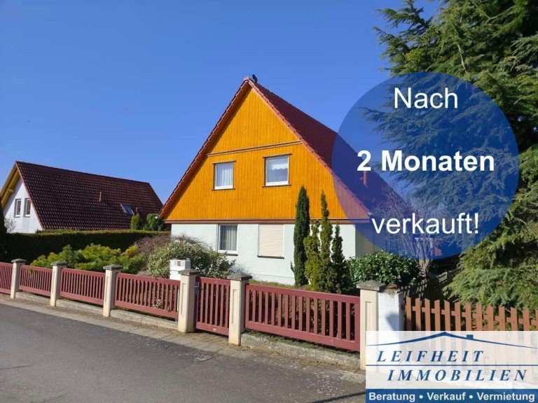 VERKAUFT M�hlhausen/Th�ringen Einfamilienhaus Ruhige Randlage trifft Wohnkomfort - EFH mit Garten & Pavillon (BEREITS VERKAUFT!)