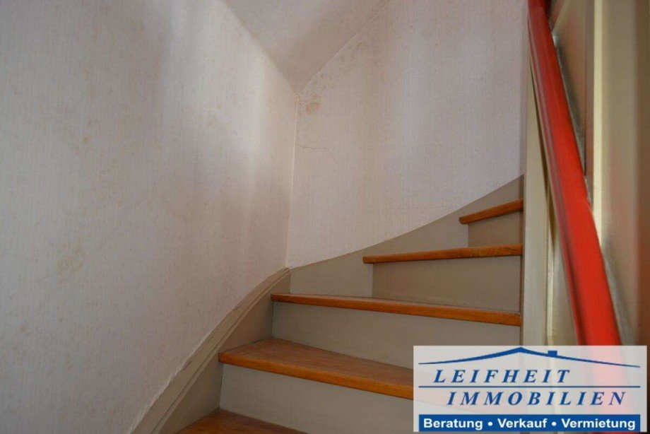 Treppenraum Doppelhaush�lfte Vogtei