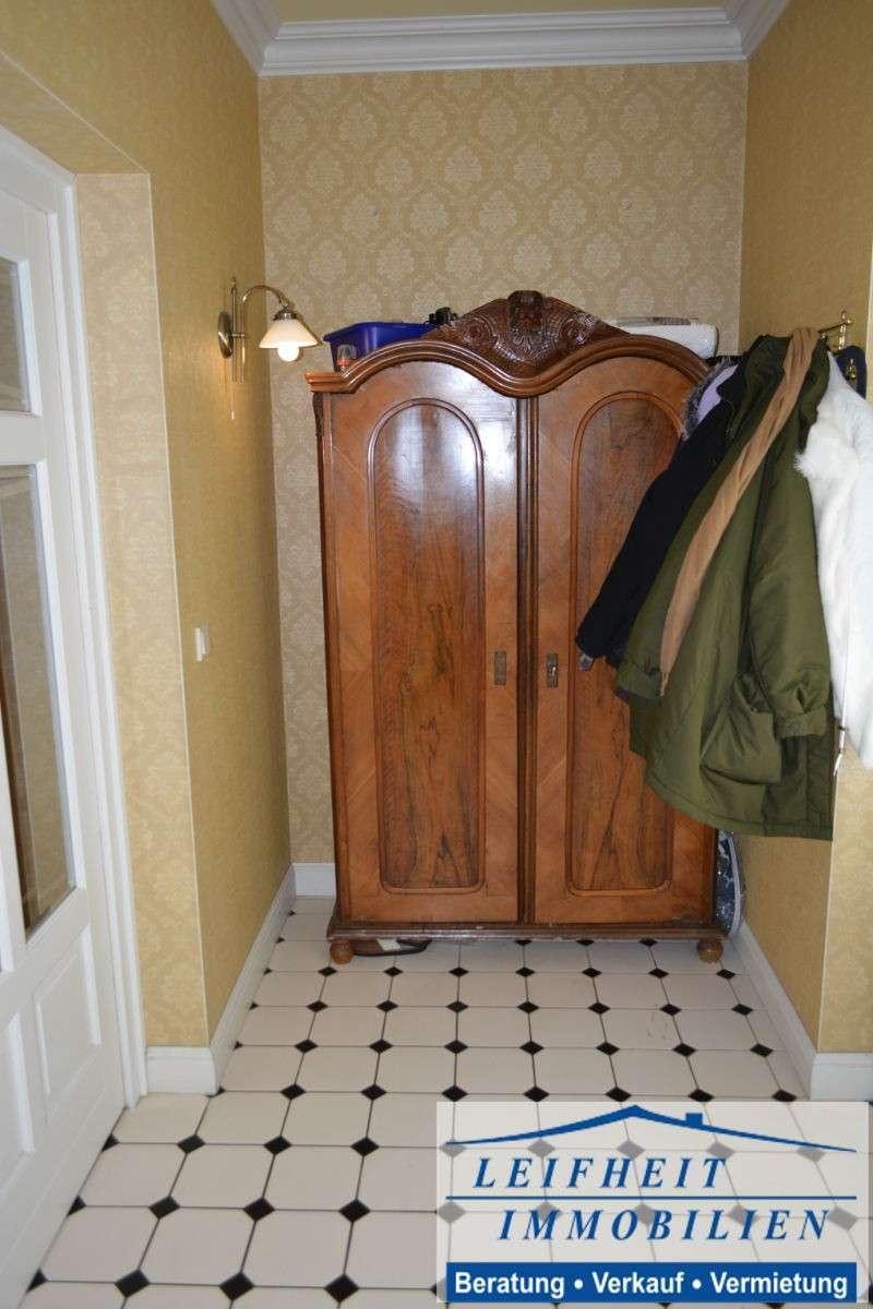 Eingangsbereich Windfang Villa Niederdorla