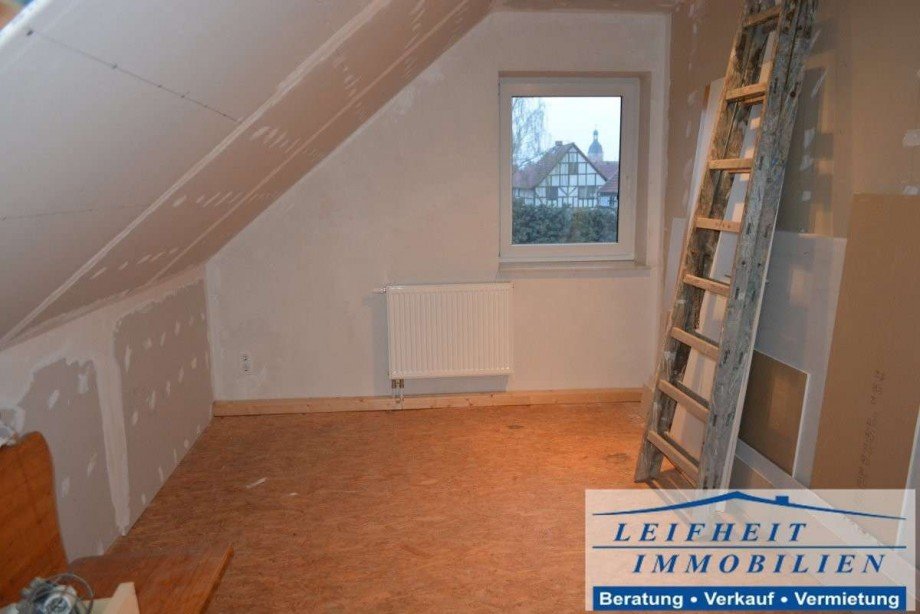 Zimmer in Vorbereitung Haus Sch�nstedt