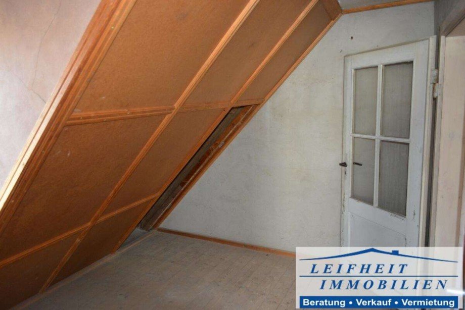 Dachboden Doppelhaush�lfte Vogtei