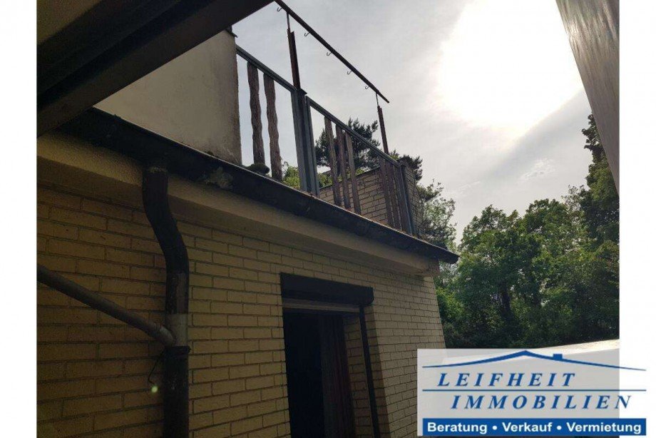 Anbau mit Dachterrasse Reihenmittelhaus M�hlhausen