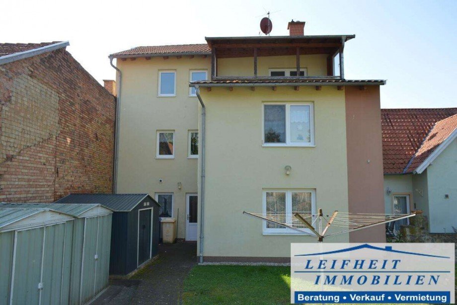 R�ckansicht ZFH Haus Nottertal-Heilinger H�hen OT Schlotheim
