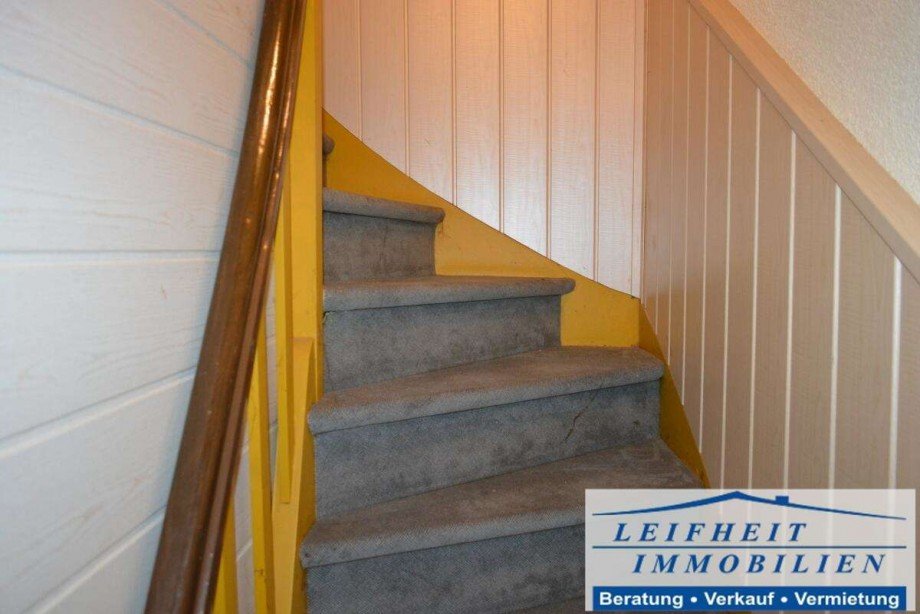 Treppe Reihenmittelhaus M�hlhausen