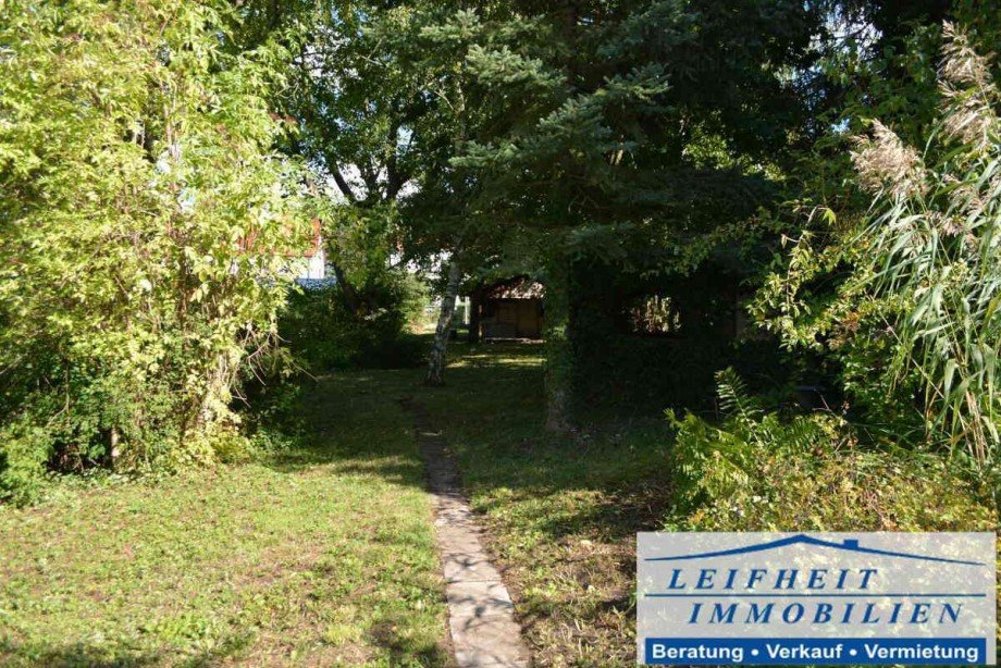 Garten Einfamilienhaus M�hlhausen/Th�ringen