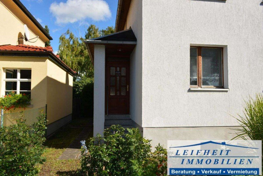 Eingangsbereich Einfamilienhaus M�hlhausen/Th�ringen