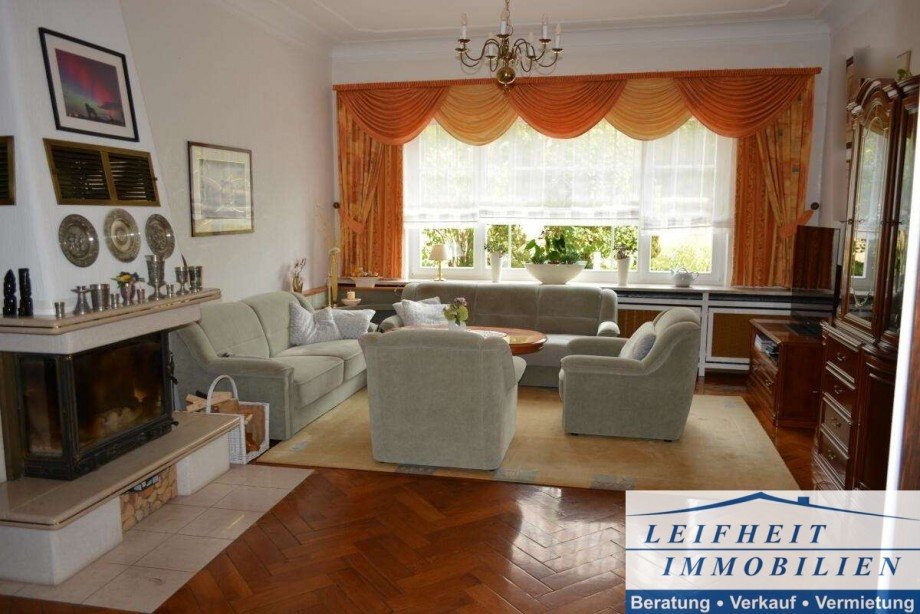 Wohnzimmer Villa M�hlhausen/Th�ringen