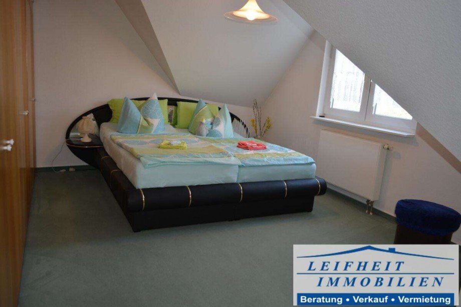 Schlafzimmer EFH Haus Nottertal-Heilinger H�hen OT Schlotheim