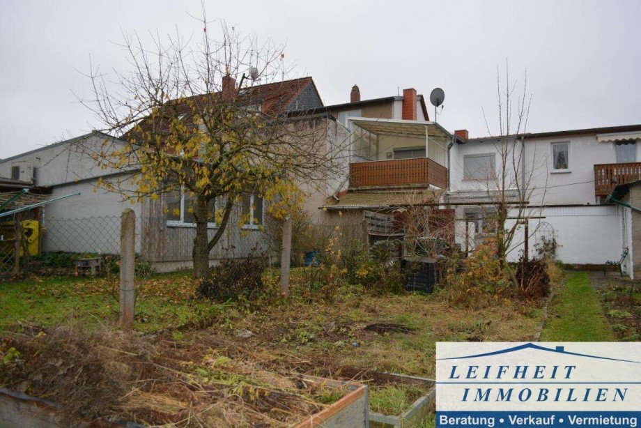 Garten Reihenmittelhaus Nottertal-Heilinger H�hen OT Schlotheim