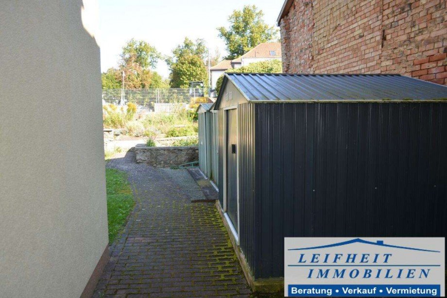 Ger�teschuppen ZFH Haus Nottertal-Heilinger H�hen OT Schlotheim