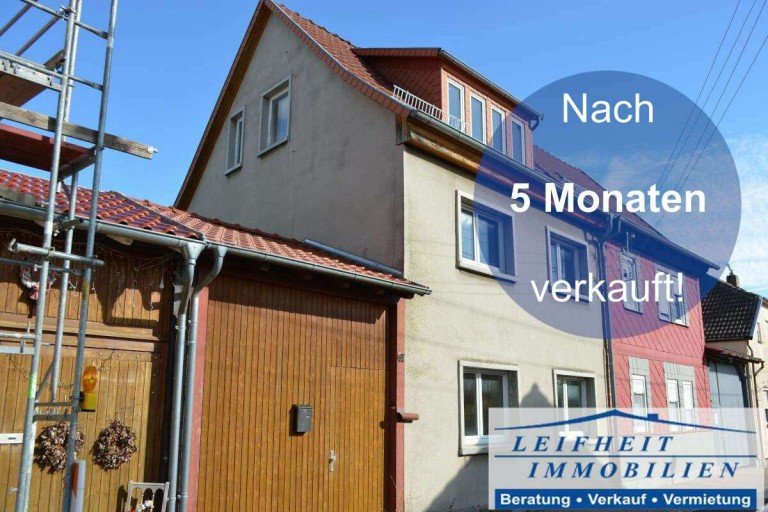 VERKAUFT Vogtei Doppelhaush�lfte Doppelhaush�lfte mit Zufahrt und Garten (BEREITS VERKAUFT!)