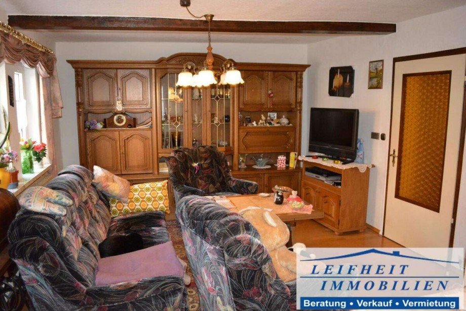 Wohnzimmer Einfamilienhaus Rodeberg OT Eigenrieden