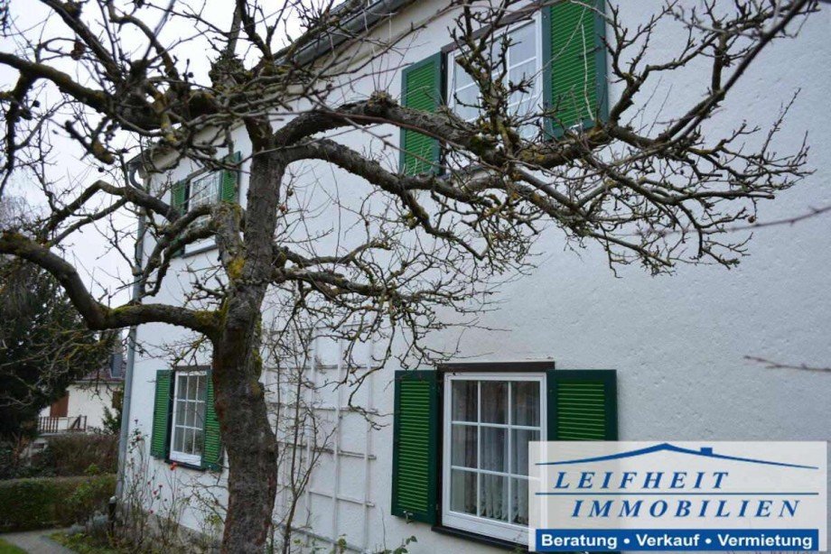 Seitenansicht rechts Einfamilienhaus M�hlhausen
