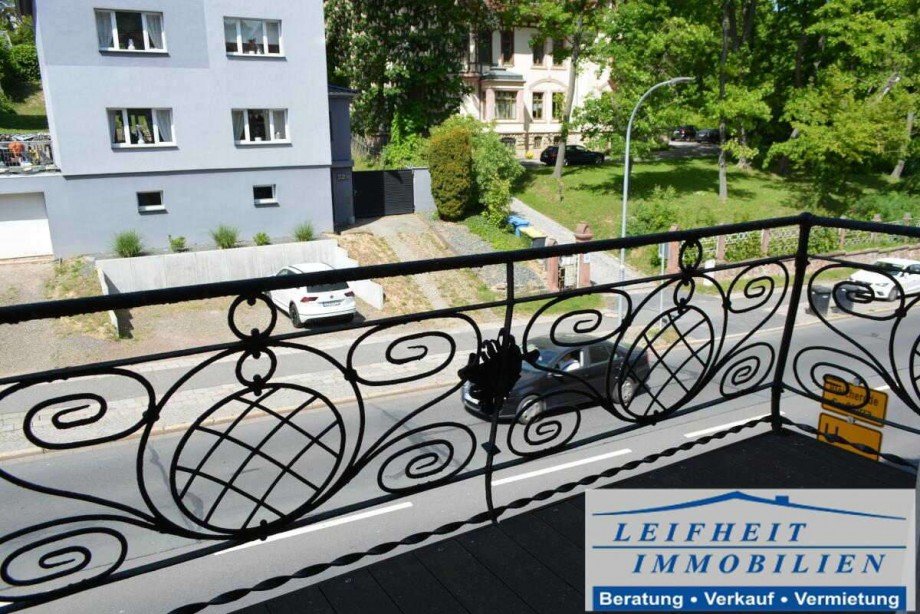 WHG OG Balkon Mehrfamilienhaus Sondershausen