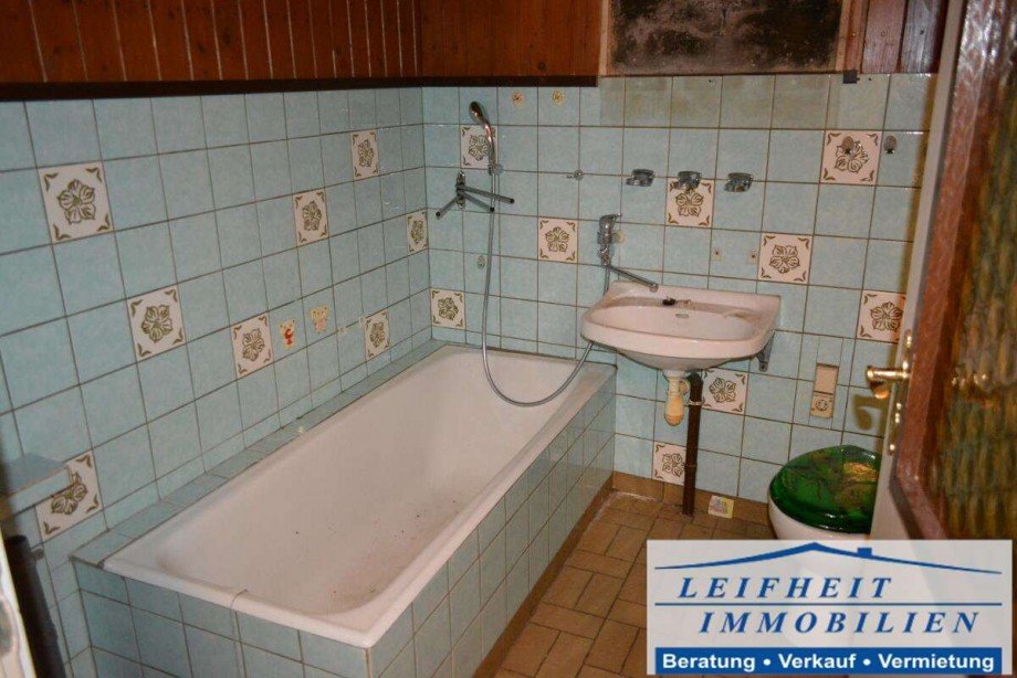 Badezimmer Einfamilienhaus Rodeberg OT Eigenrieden