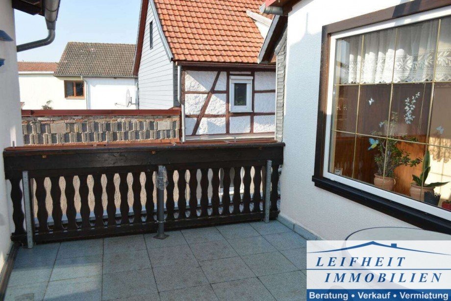 Balkon OG Einfamilienhaus Vogtei OT Niederdorla