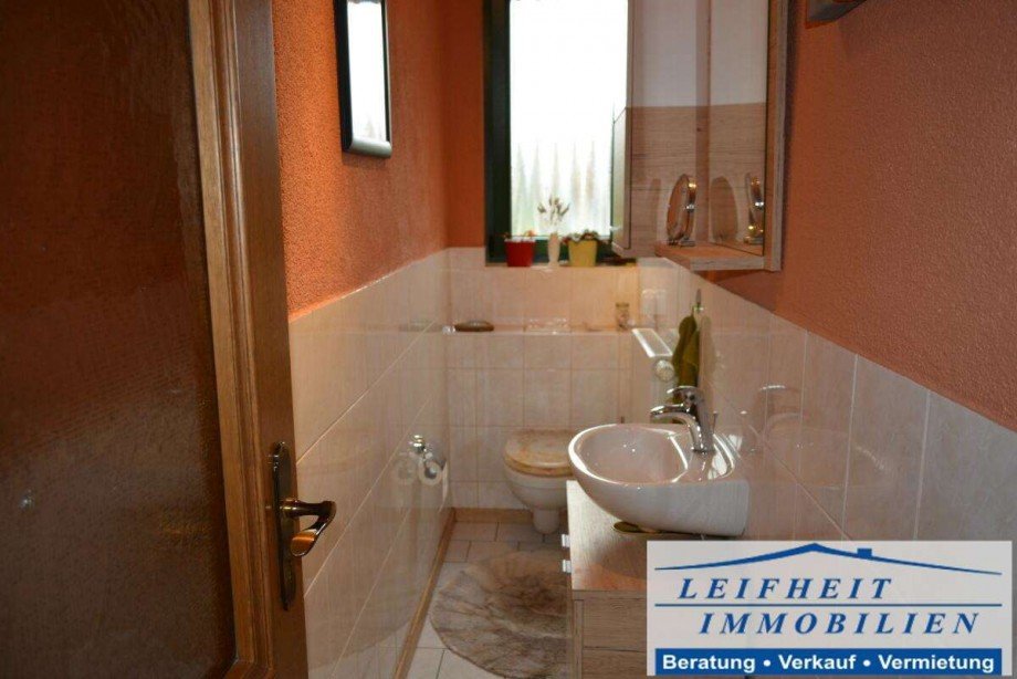G�ste-WC Terrassenwohnung Schlotheim