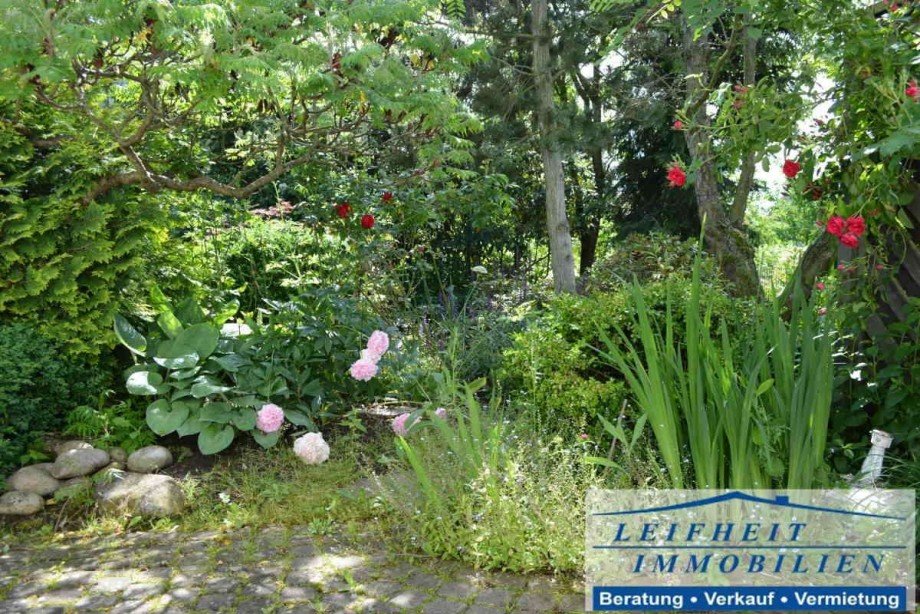 Garten Einfamilienhaus Oberdorla